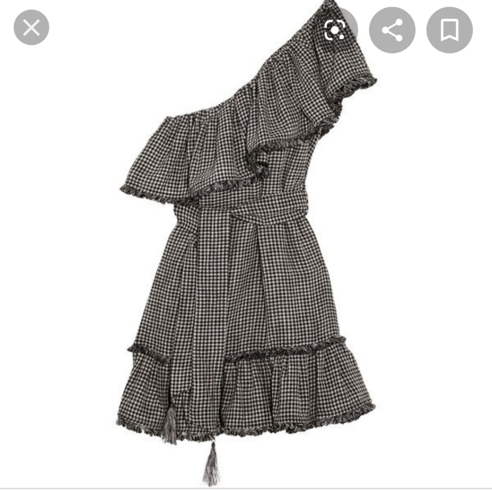 ZIMMERMANN Paradiso Gingham Dress size 1(small)